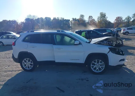 2015 Jeep Cherokee Latitude from USA, damaged, VIN 1C4PJMCS3FW758341